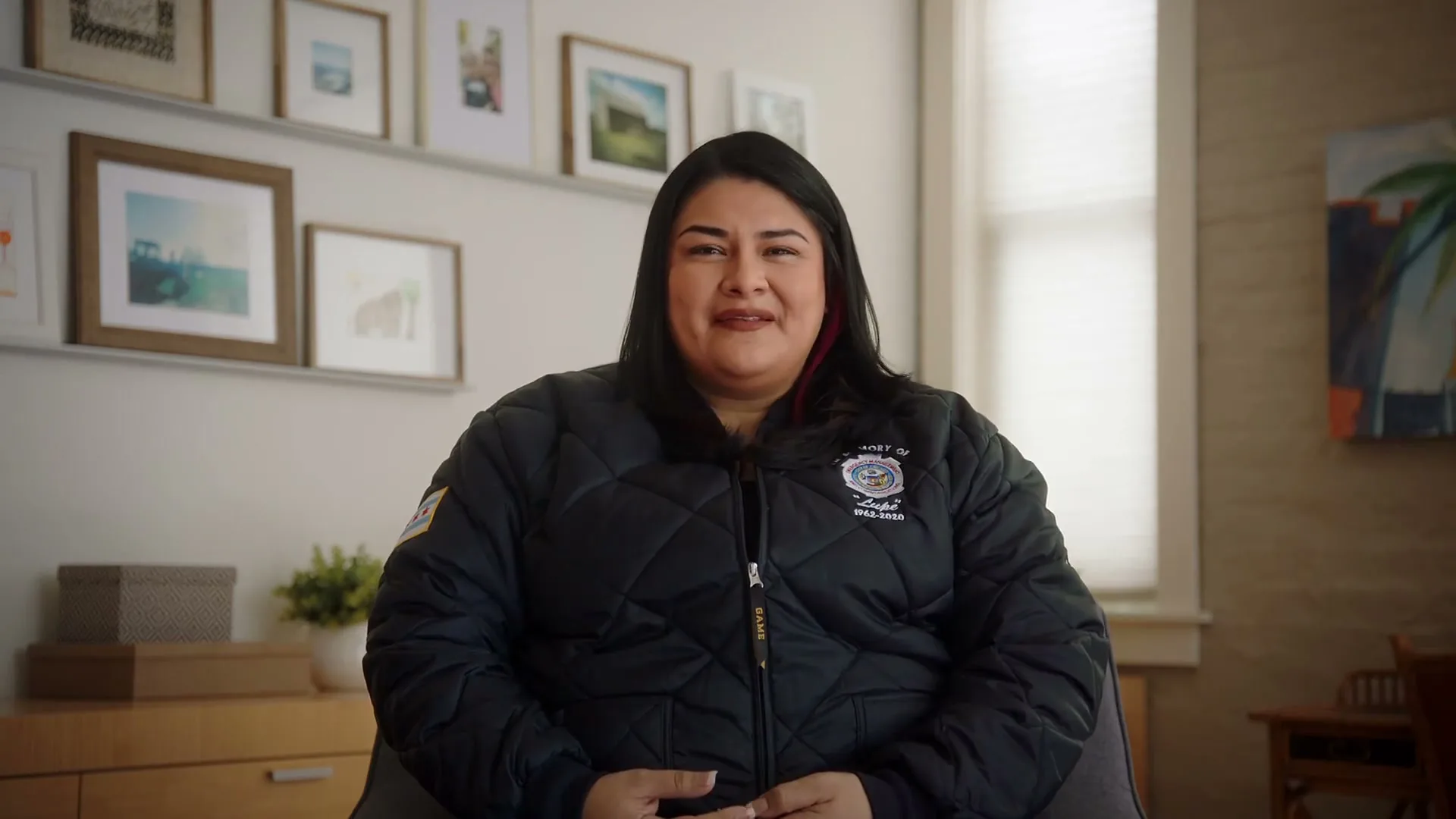 All in IL “Erica Lopez All in IL” (2022), frame 4