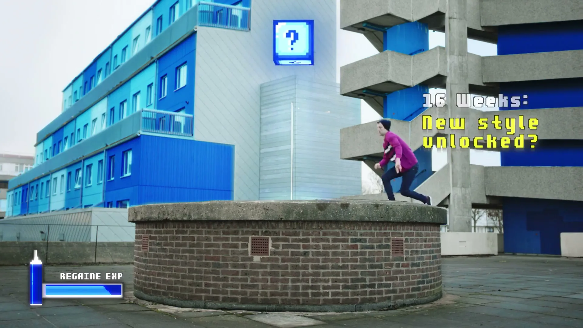Regaine “Extra Life”, directed by Menzkie