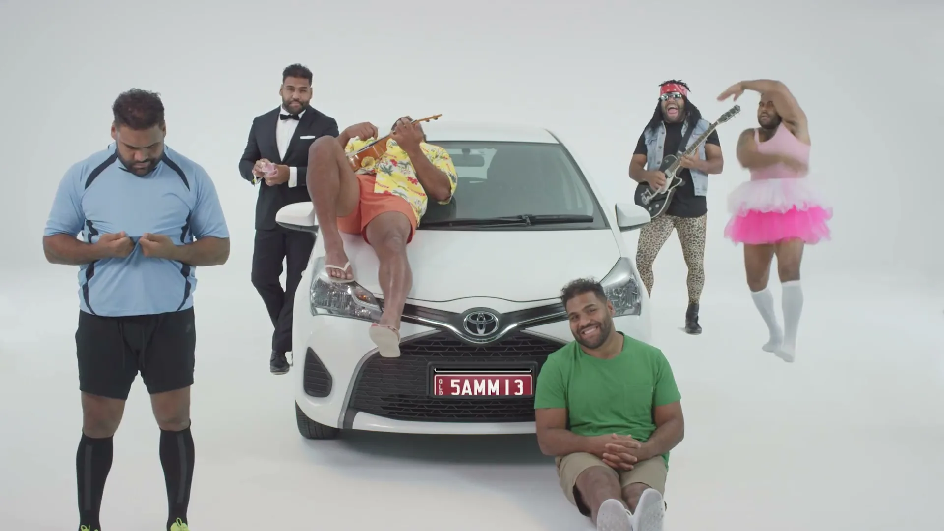 Personalised Plates Queensland “Sammy”, directed by Joshua Zaini