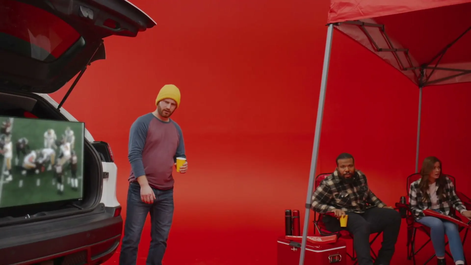 Hormel Chili "Chili Cheese Keg" (2022) commercial still