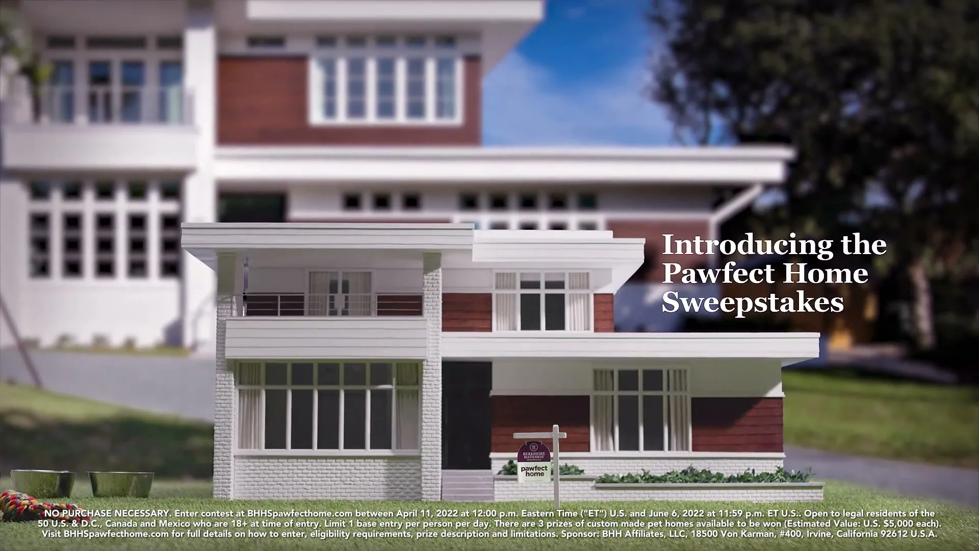 Berkshire Hathaway Home Services “Pawfect Home”, directed by Dave Holmdahl