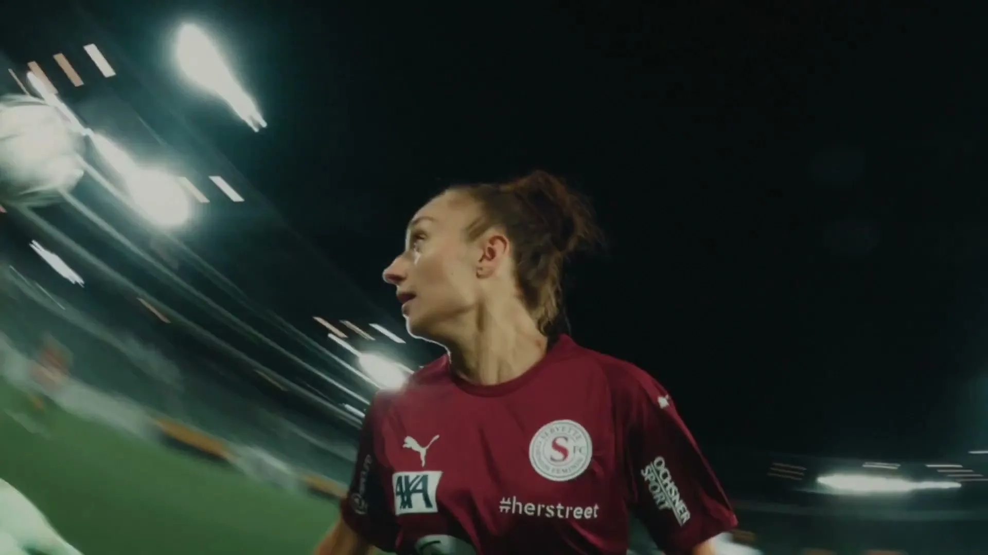 AXA Switzerland "AXA Women's Super League - Know You Can" (2022) commercial still