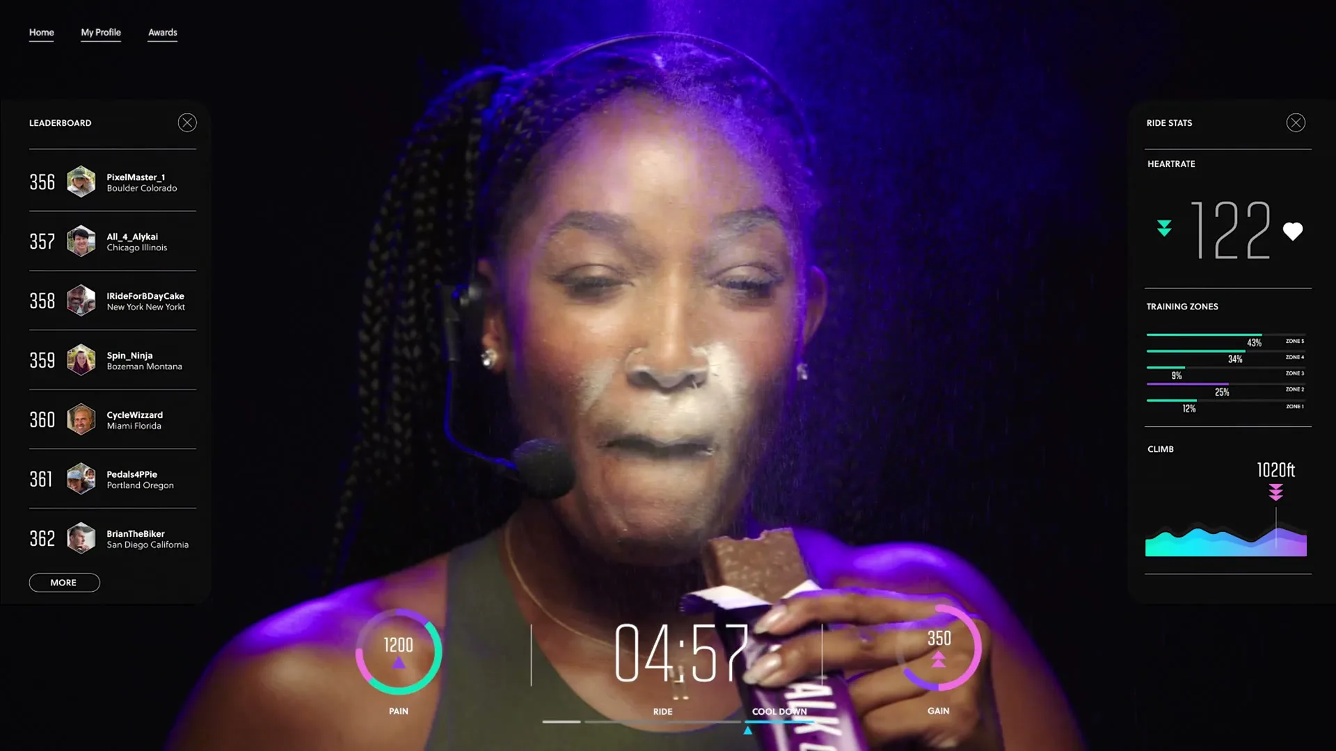 ONE Brands "One Bar" (2022) commercial still