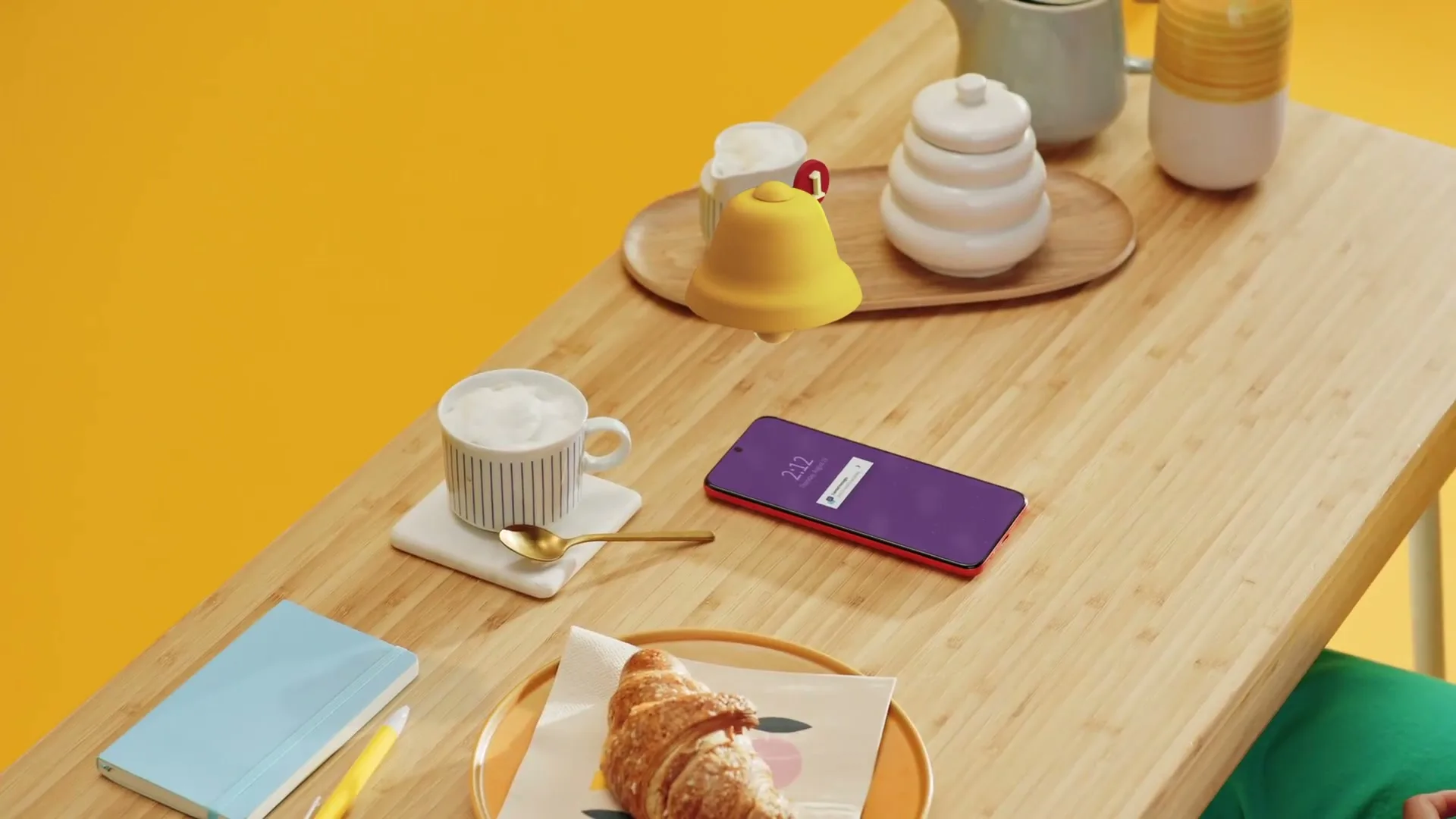 Athenahealth "Campaign - Olivia" (2022) commercial still