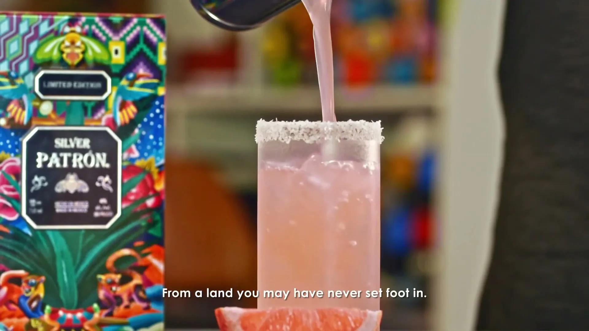 Tequila Patrón “The Heritage of Craft”, directed by Paco Herrera