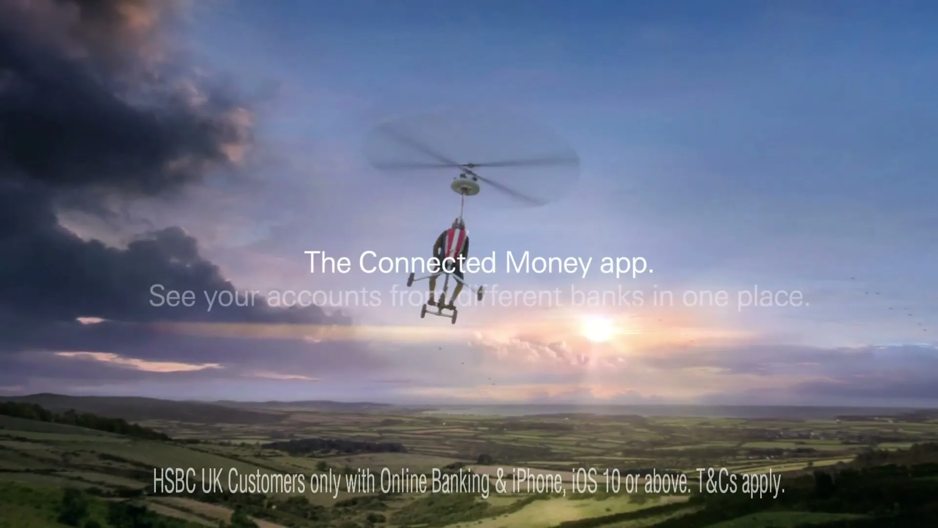 Firetree "HSBC - "Connected Money" (2022) commercial still