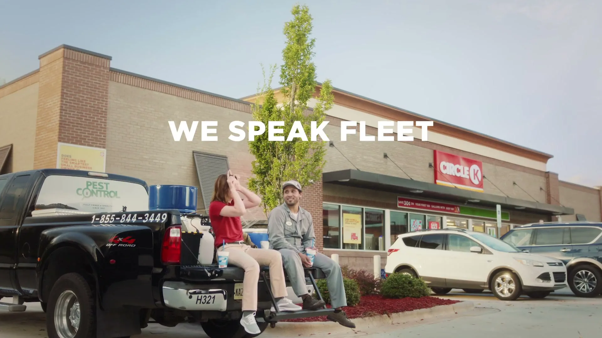 Circle K "Exterminator” Nick Spooner - Director Backyard Productions" (2022) commercial still