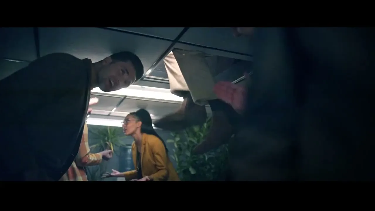 Hyundai South Africa "Hyundai STARIA - Make Space For Different - Triangle Square" (2022) commercial still