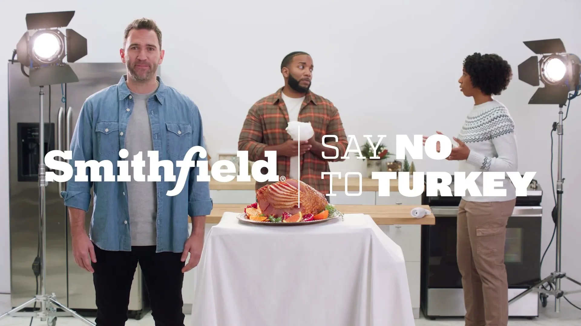 Smithfield “Spiral Ham - Carving” (2022)