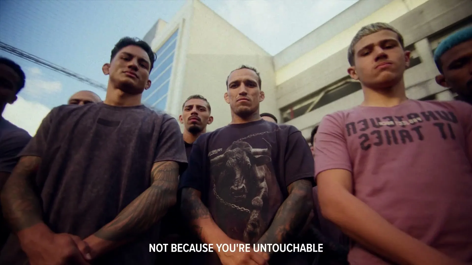 Project Rock “Built Under Pressure”, directed by Ray Smiling