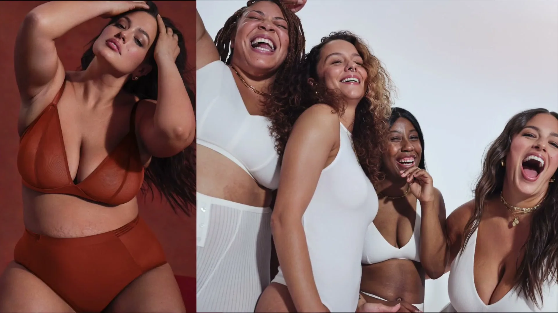 Knix “x Ashley Graham”, directed by Dana Scruggs