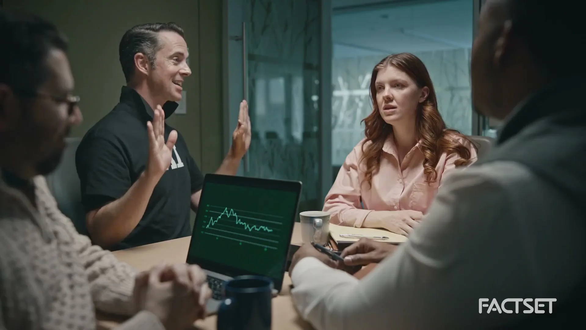 FactSet “Fluent in Finance Hedge 30” (2026), frame 6