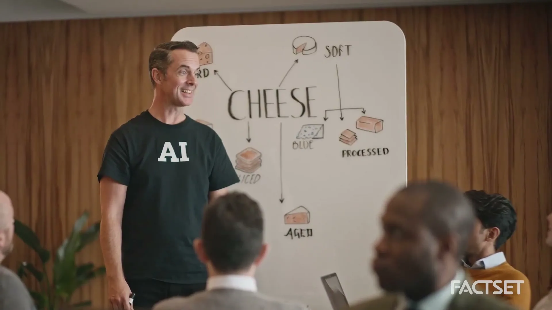 FactSet “Fluent in Finance Cheese 15” (2026)