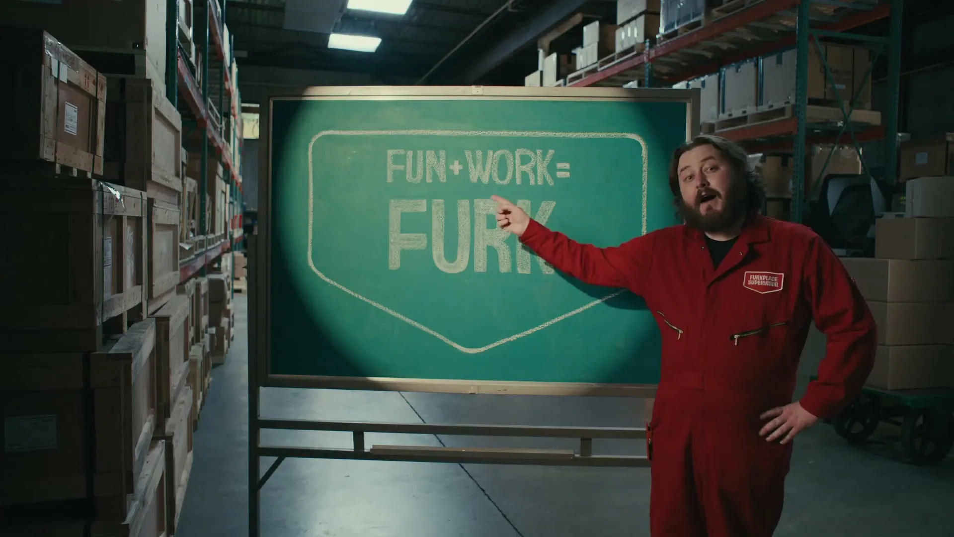 Red Kap “Furk 101” (2026), frame 2