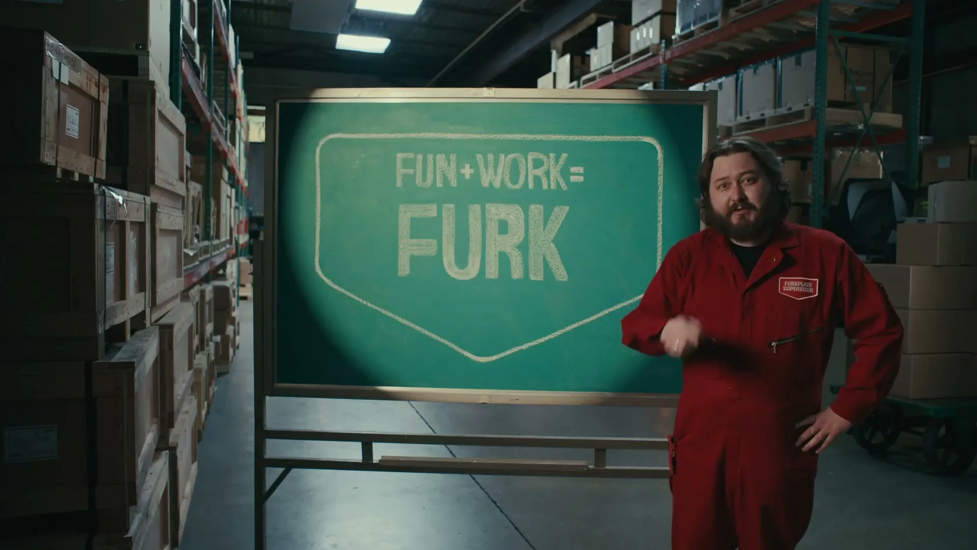 Red Kap “Furk 101” (2026), frame 3