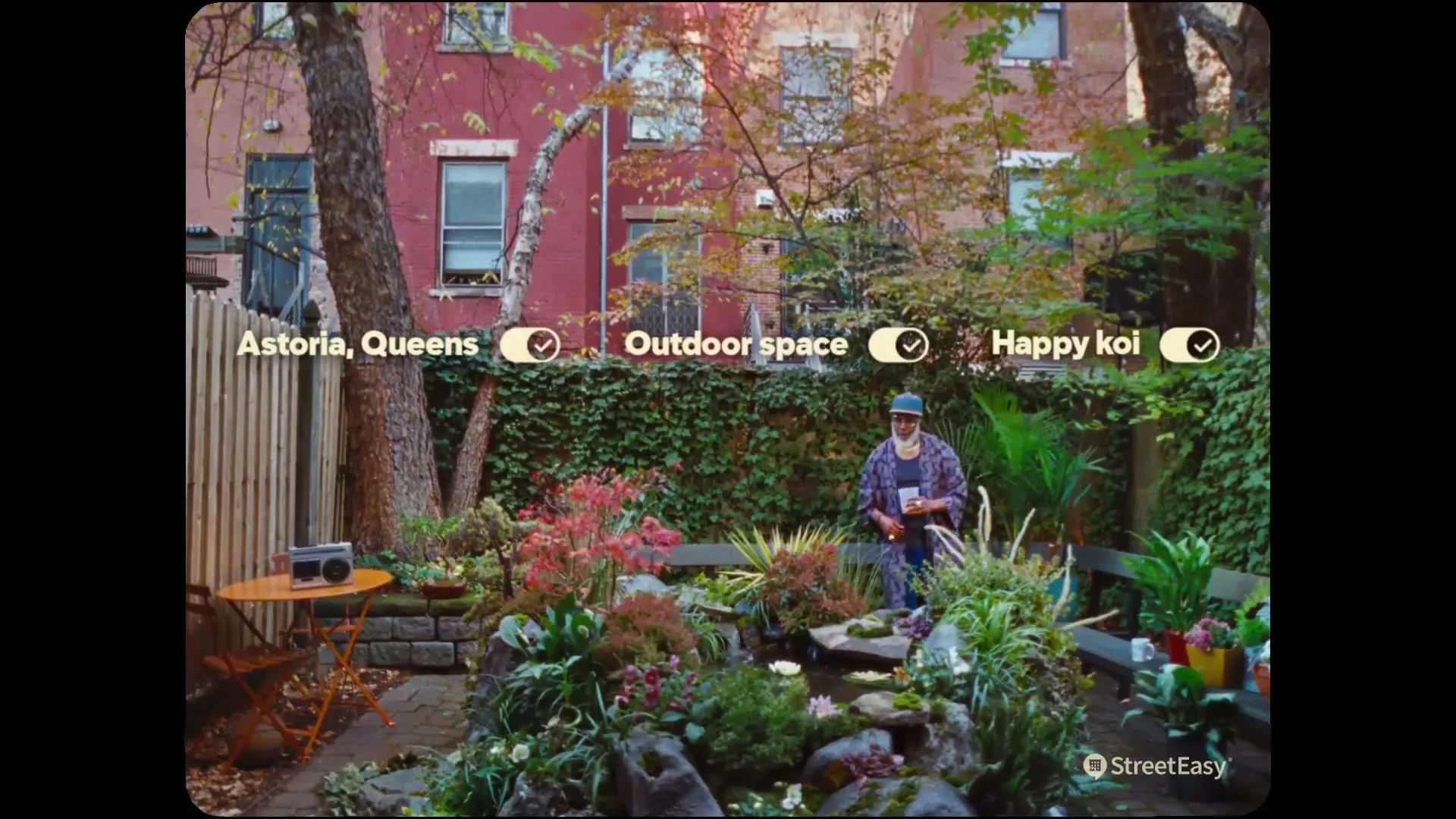 StreetEasy "Koi Hooper" (2026) commercial still