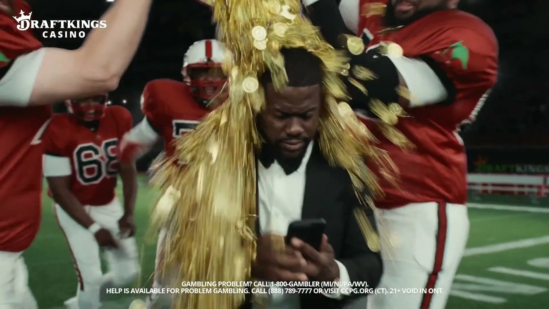 DraftKings “Casino Kickoff” (2026)