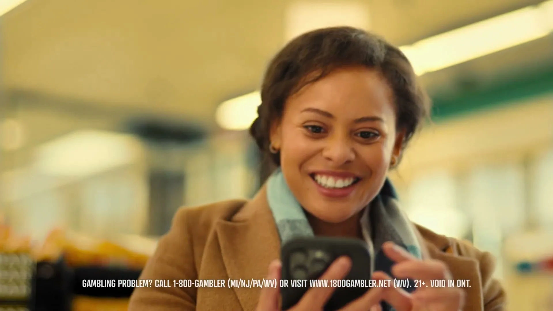 DraftKings “Cold to Gold”, directed by Eric Kaufman
