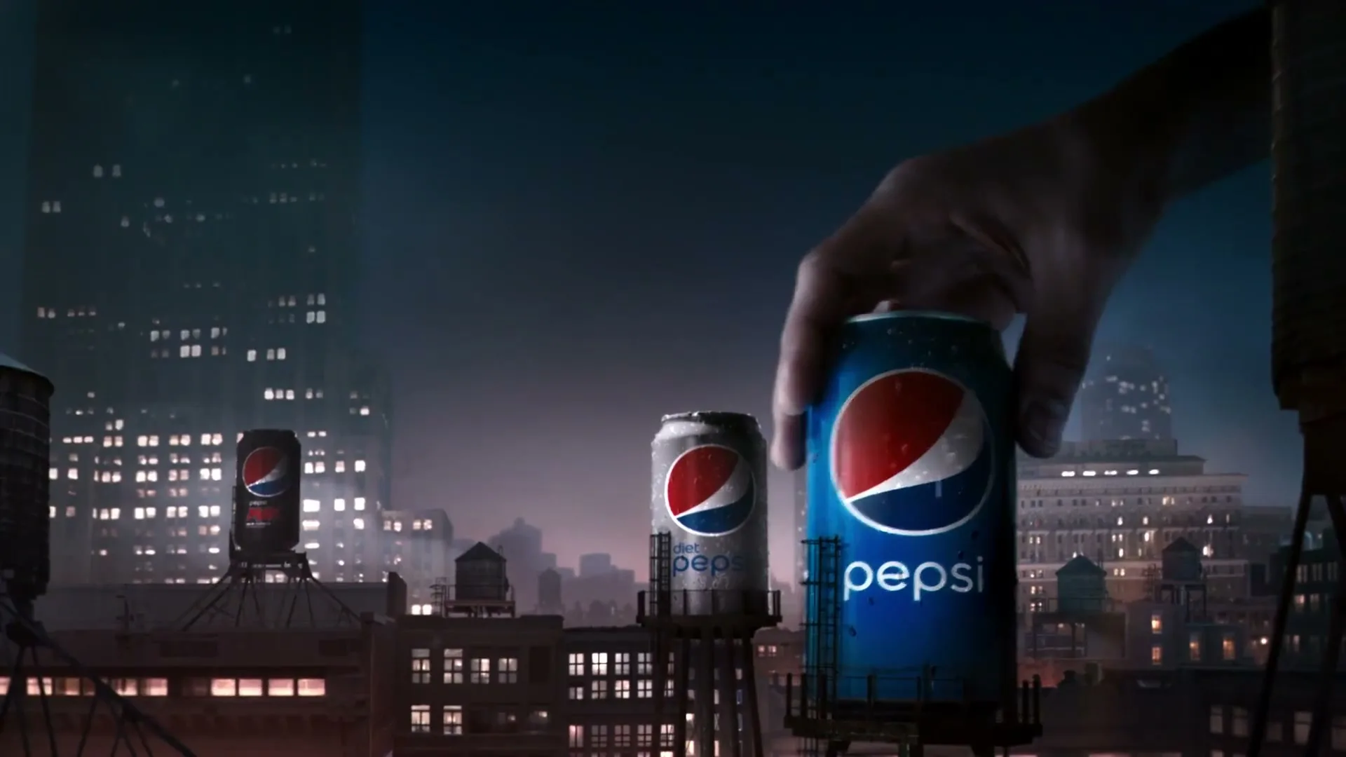 Pepsi “Get Hyped For Half Time” (2026), frame 6