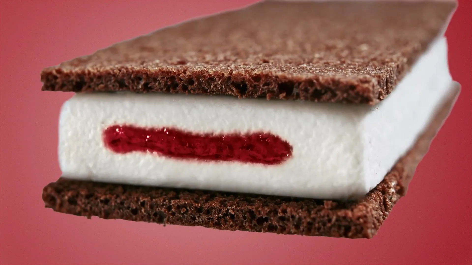 Ferrero "Kinder Fetta al Latte Strawberry" (2026) commercial still