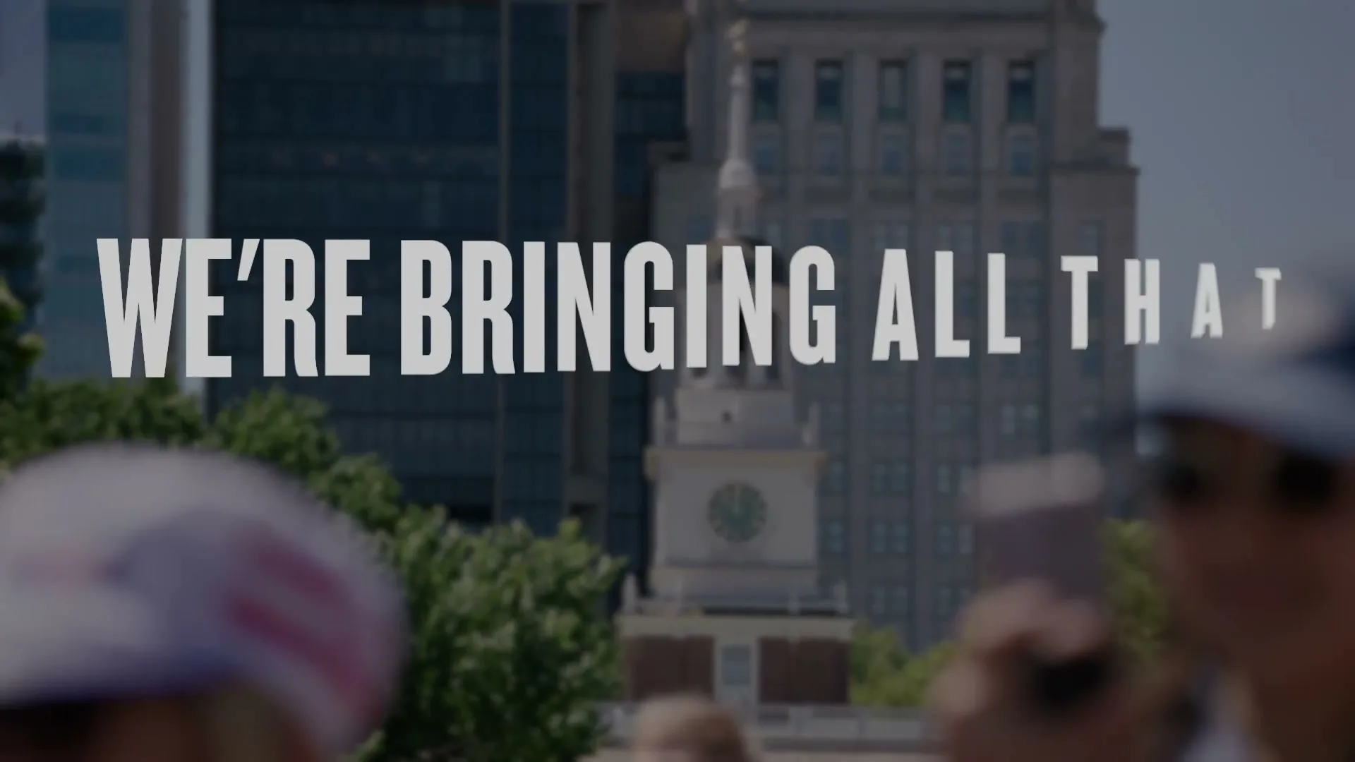 Visit Philadelphia “Anything But Silent” (2026), frame 6