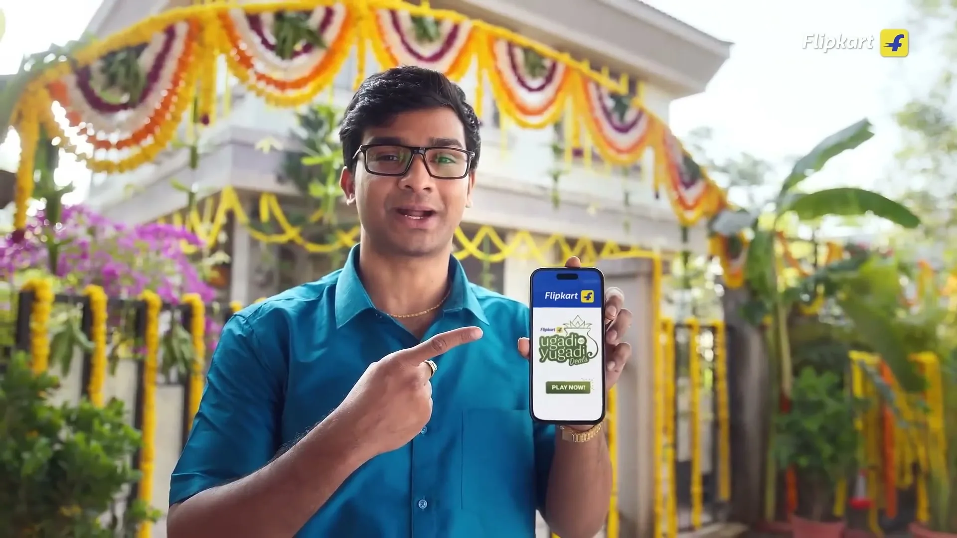 Flipkart “Ugadi vs Yugadi” (2026), frame 2