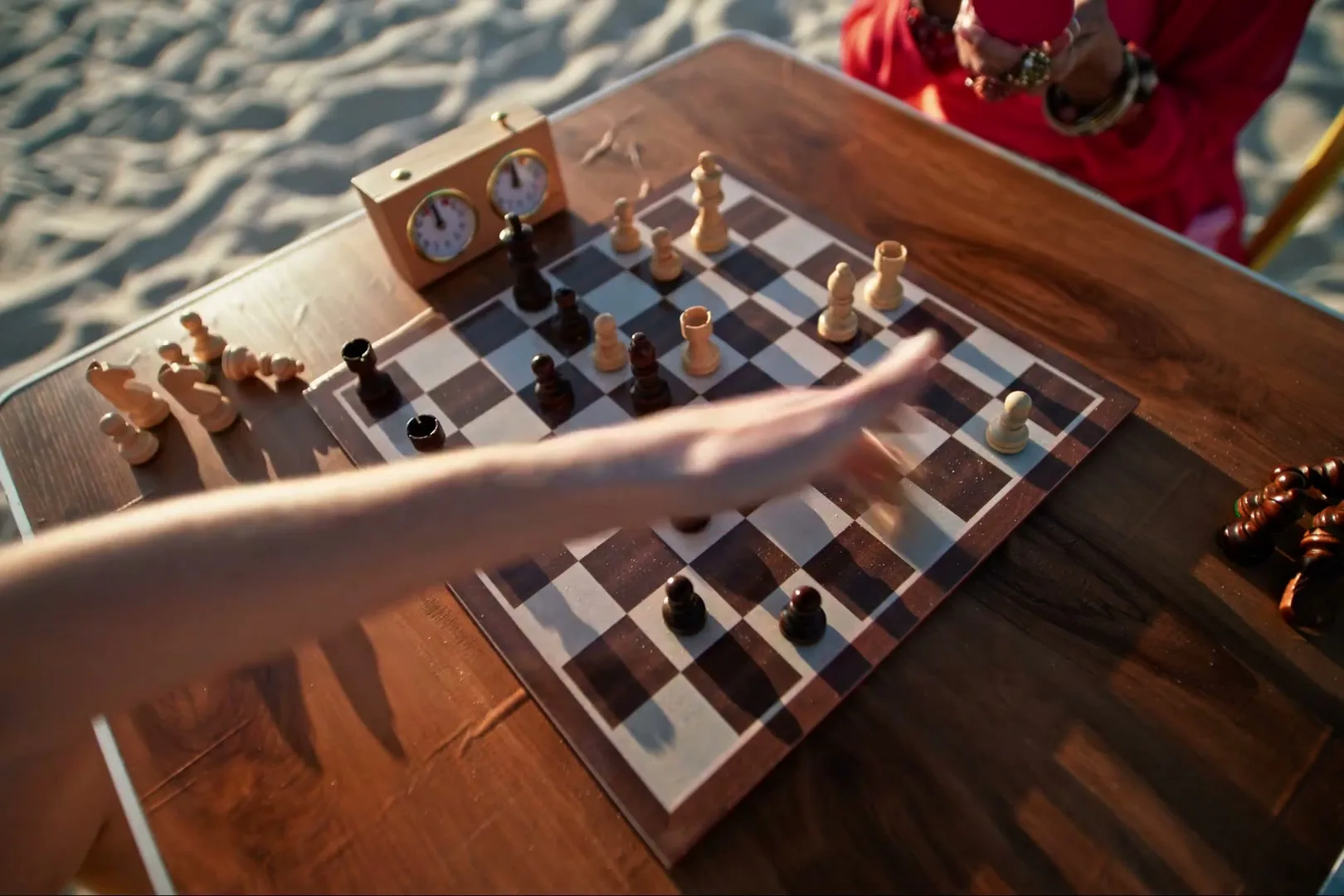 Chicken Treat “Never Gets Old - Chess” (2026), frame 5