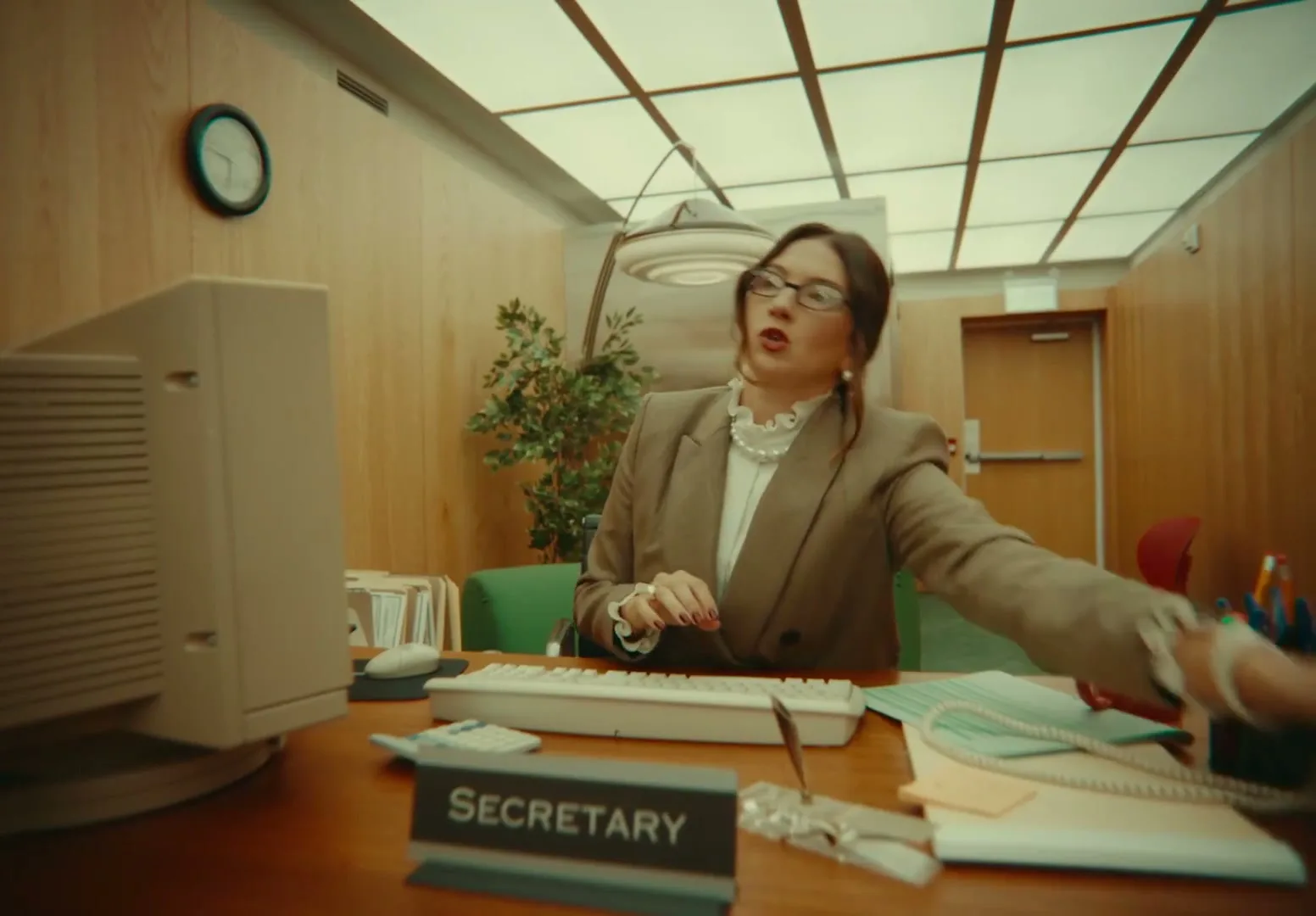 Howie “The People’s Secretary” (2026), frame 3