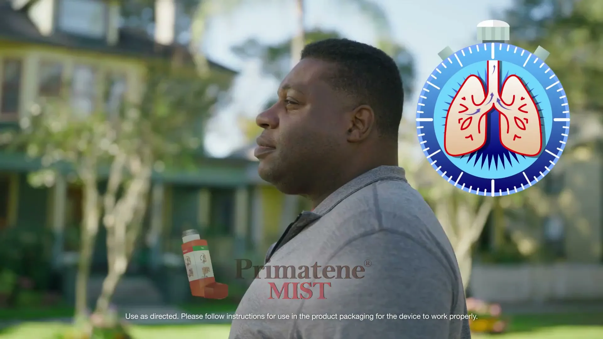 Primatene Mist "Asthma Monster :10" (2026) commercial still
