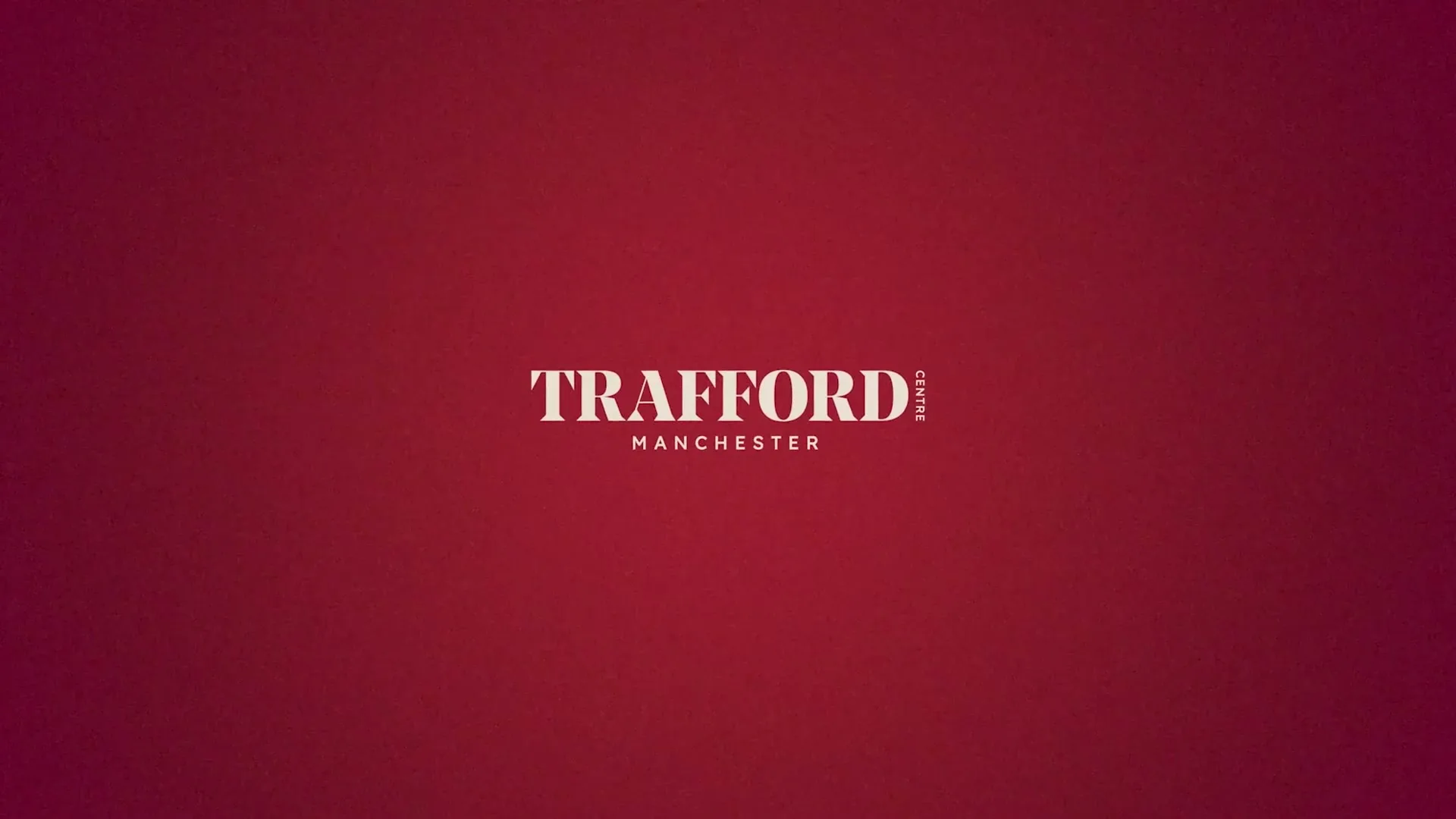 Trafford Centre “Escape Ordinary”
