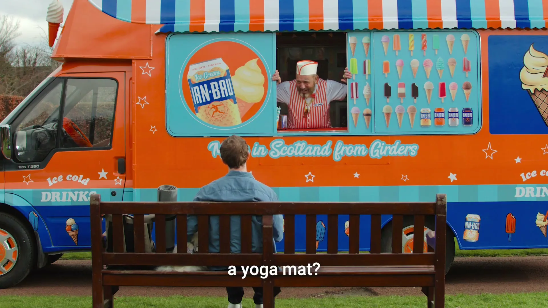 AG Barr “IRN-BRU - Park” (2026), frame 3