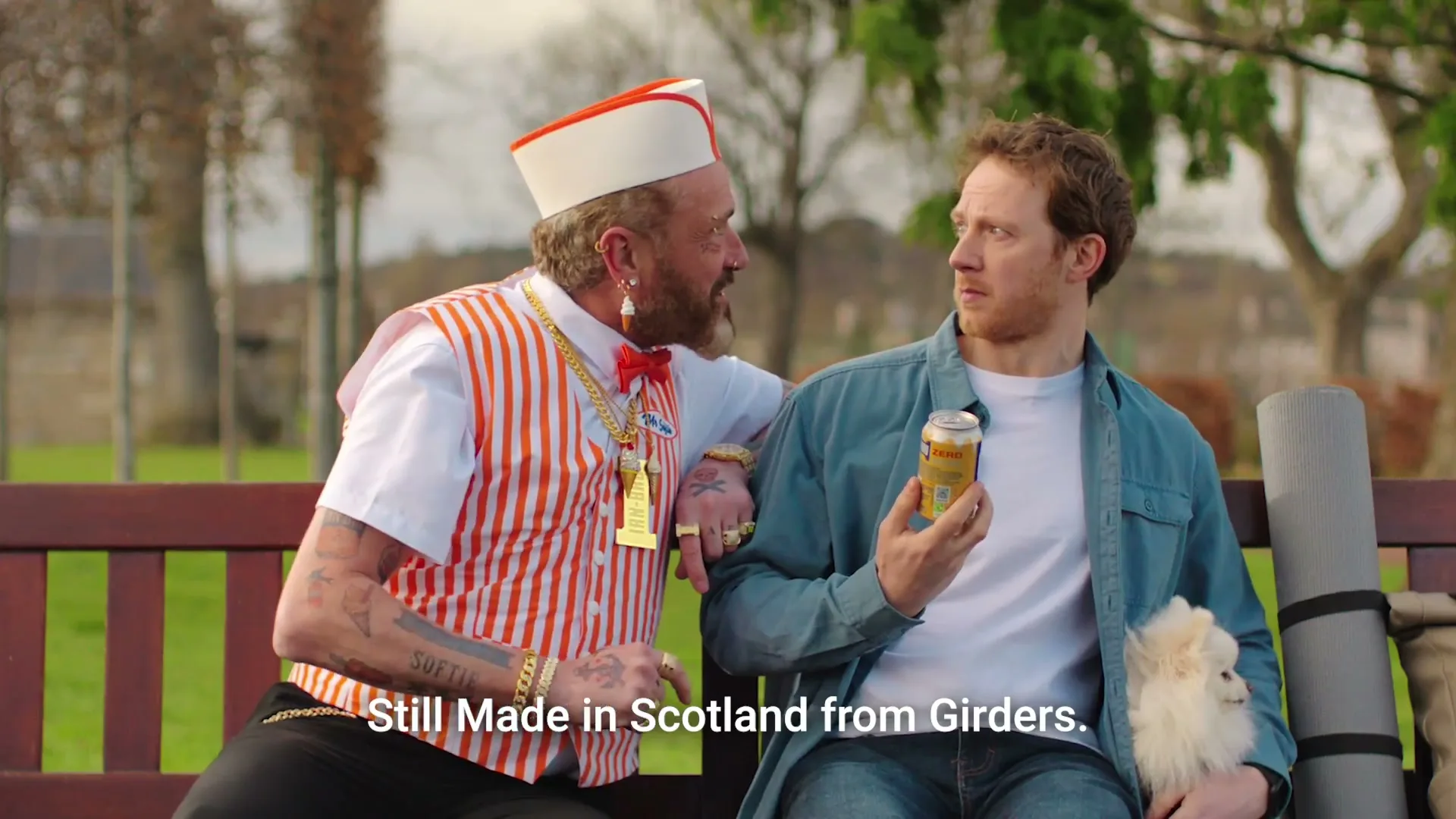AG Barr “IRN-BRU - Park” (2026), frame 6