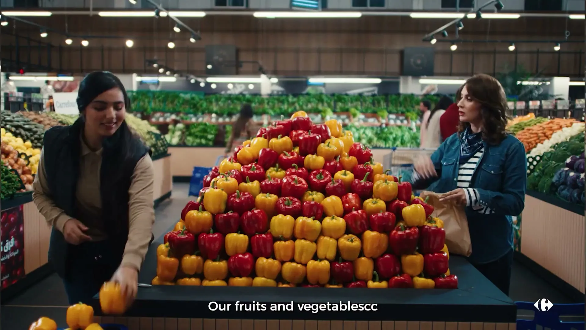 Carrefour Morocco “The little things that make a big difference” (2026), frame 3