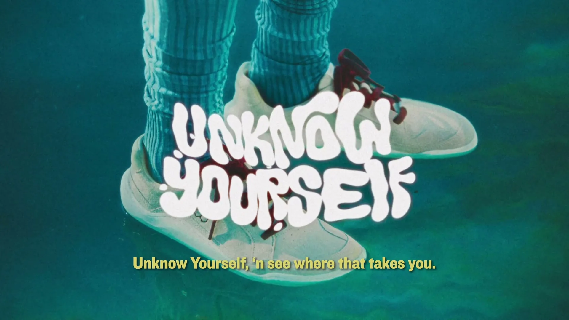 Vivobarefoot “Unknow Yourself  Part 1” (2026), frame 4
