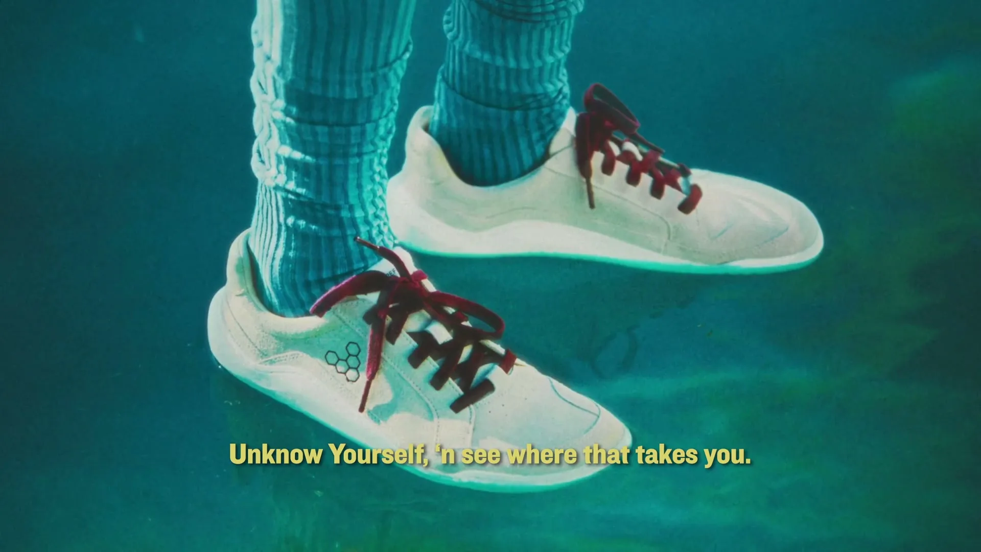 Vivobarefoot “Unknow Yourself  Part 1” (2026), frame 5