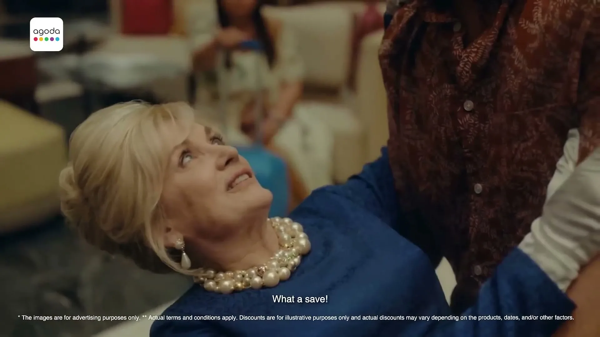 Agoda “What A Save - Rich Lady” (2026)