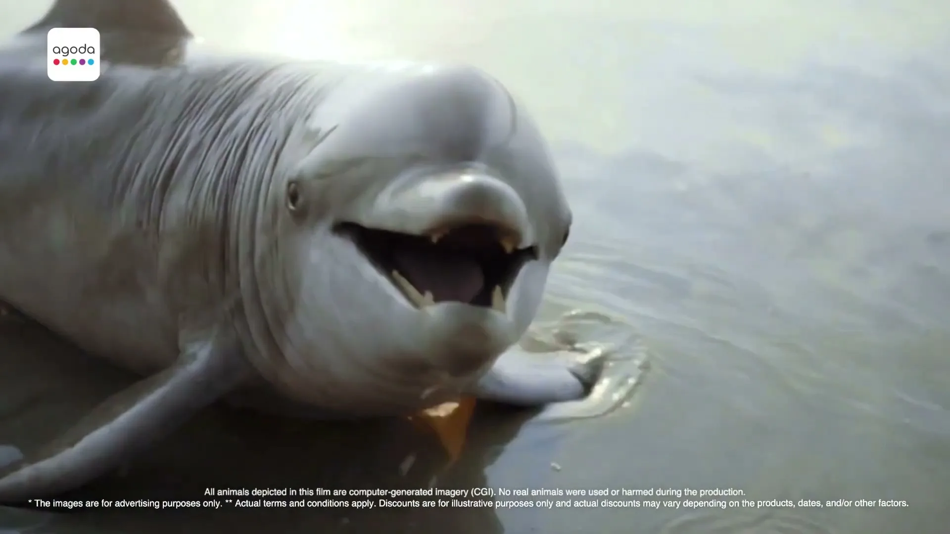 Agoda “What A Save - Dolphin Rescue” (2026)