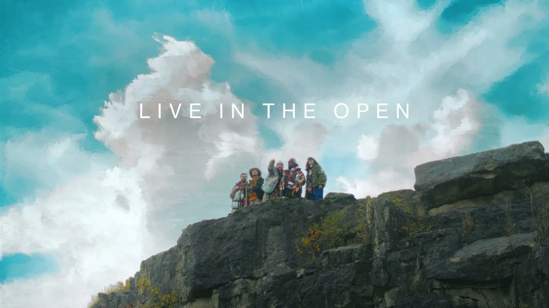 Canada Goose "SuperKid + NBA - The SuperKid Adventure" (2026) commercial still