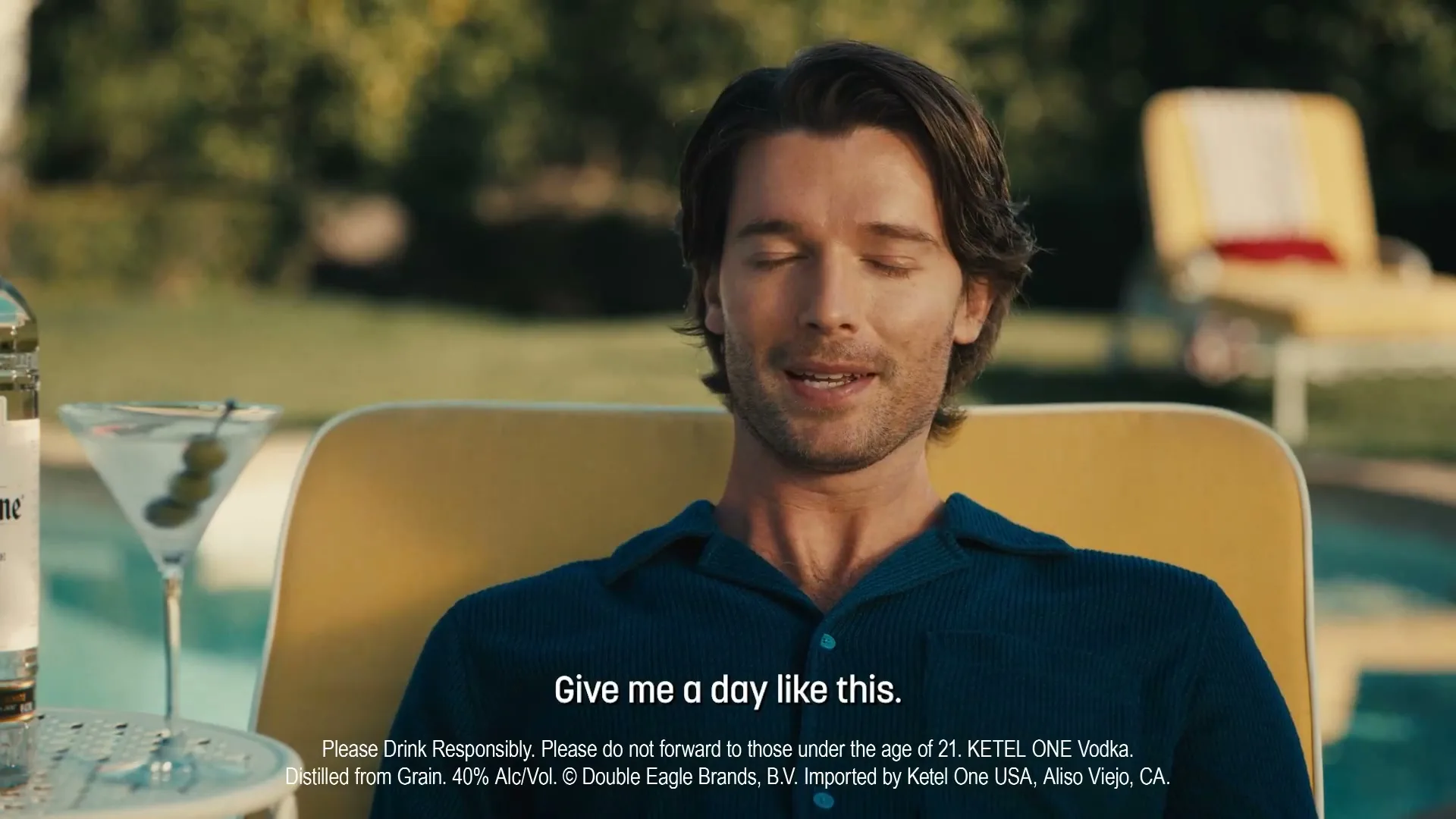 Ketel One “Vodka - Patrick Schwarzenegger Takes a Day Off That's Made to Cocktail” (2026), frame 6