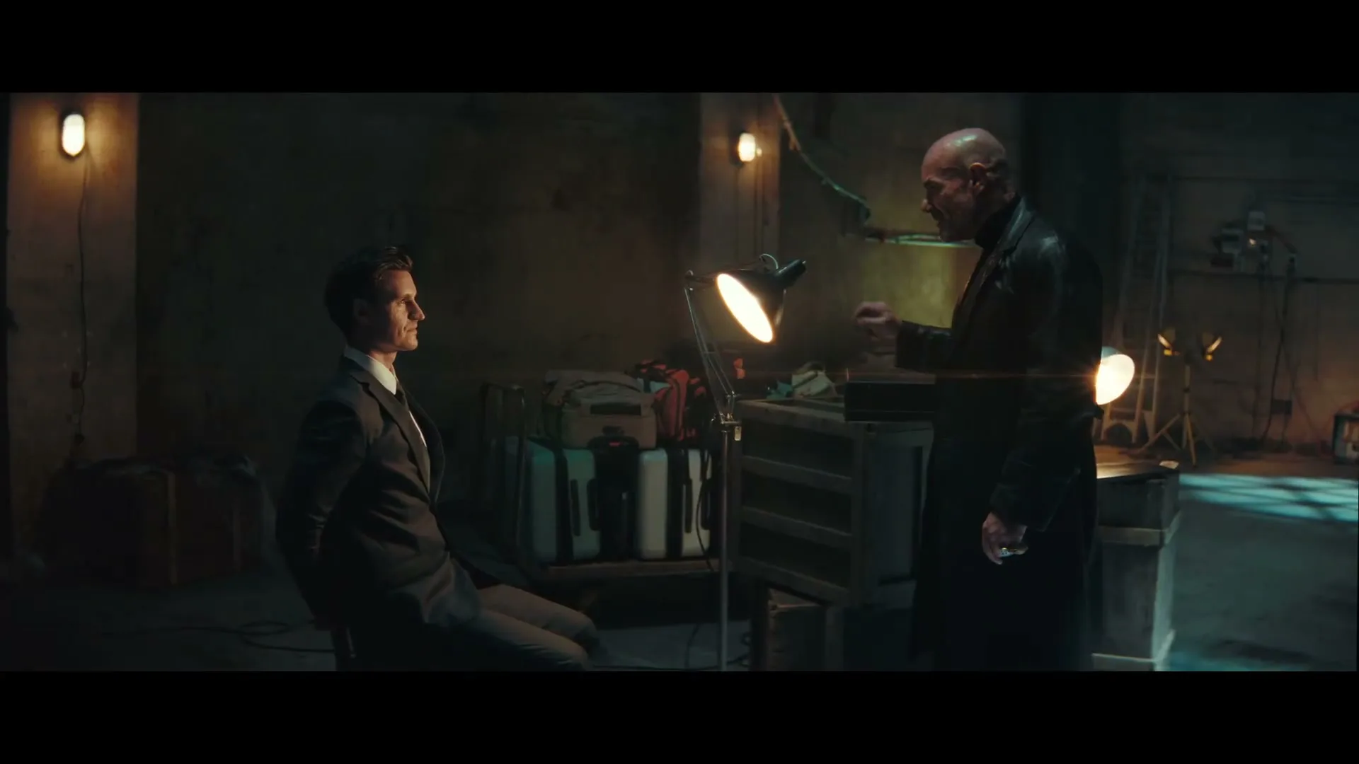 Corporate Traveller “Secret Agent” (2026), frame 2
