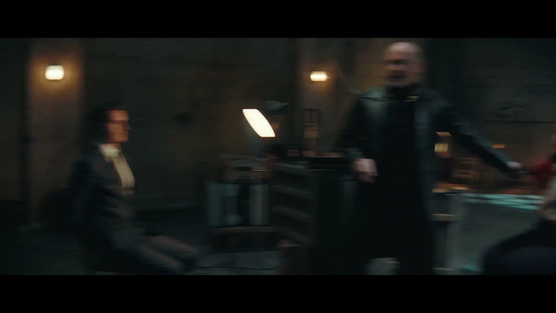 Corporate Traveller “Secret Agent” (2026), frame 4