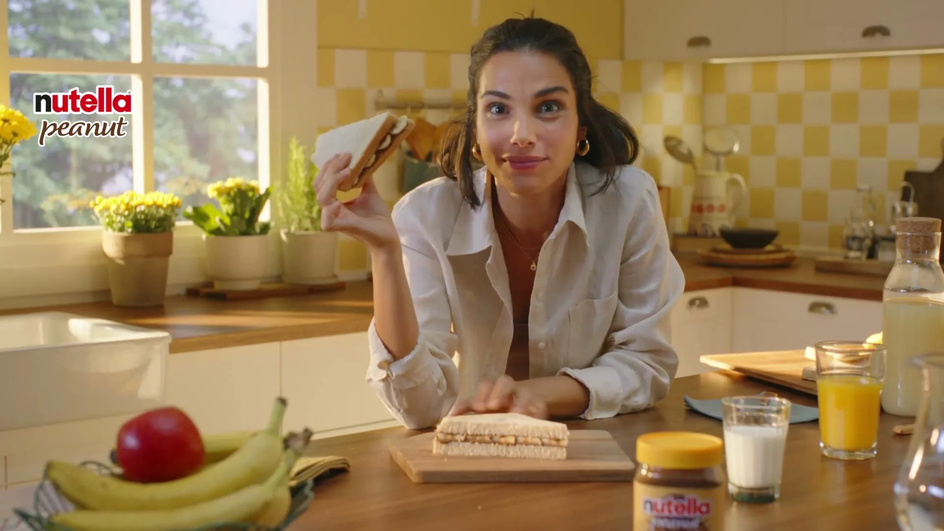 Ferrero “Nutella Peanut”, directed by Roy Raz