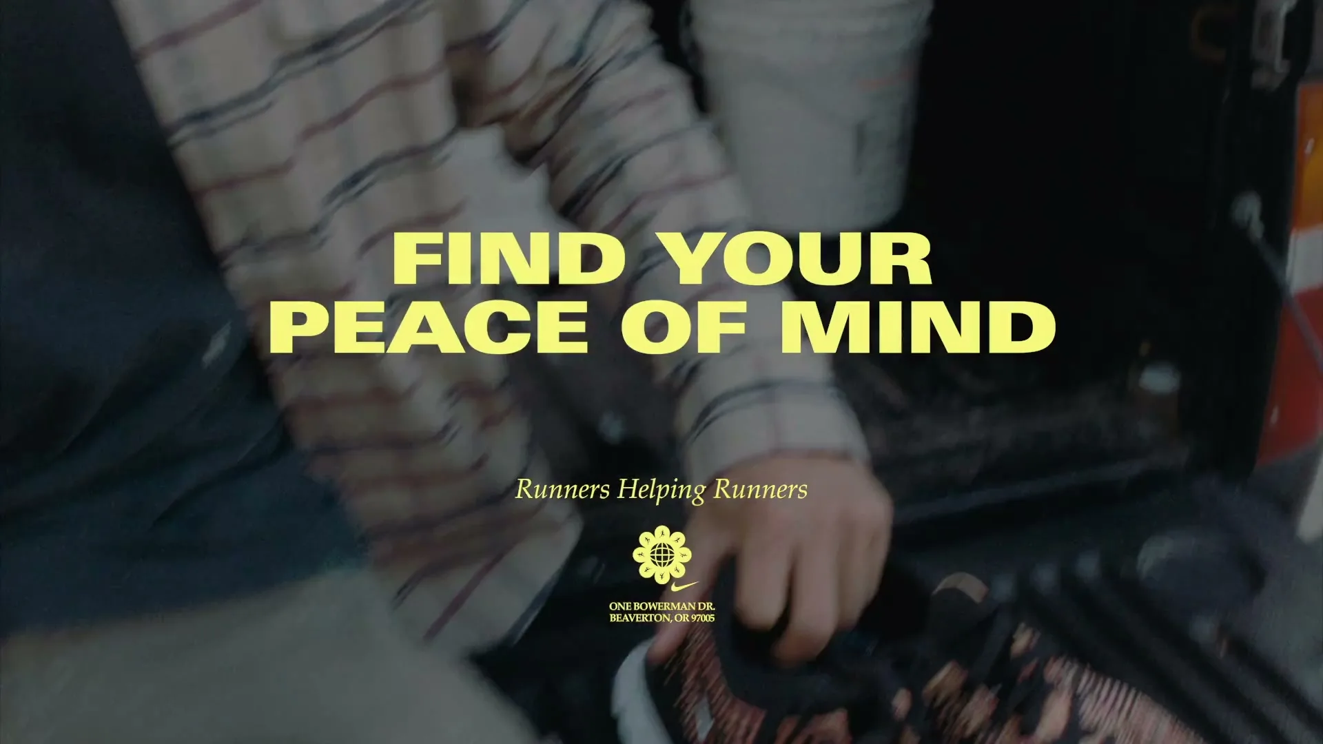 Nike “Running - Find Your Peace of Mind” (2026), frame 3