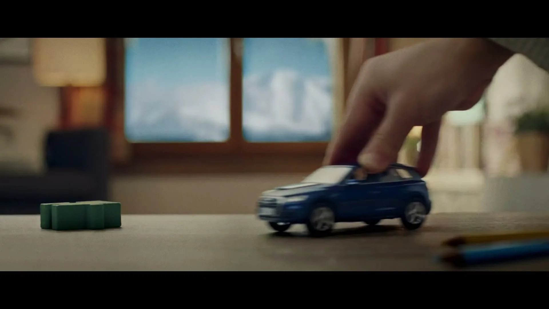 Audi “Winter Dreams” (2026), frame 2
