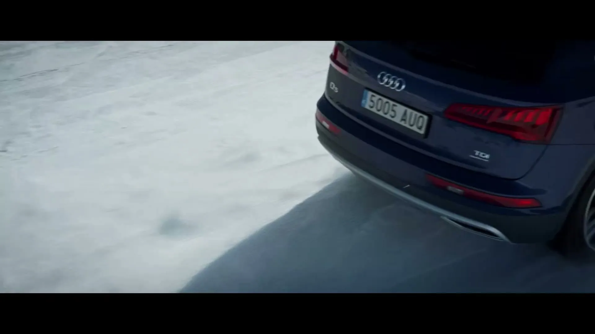 Audi “Winter Dreams” (2026), frame 6