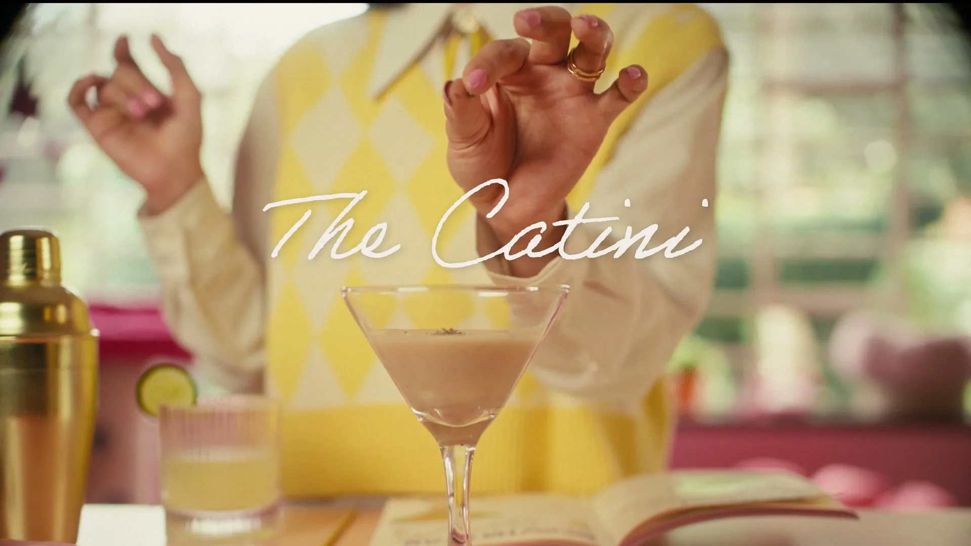 Naturally Fresh “Cat Martini” (2026), frame 4
