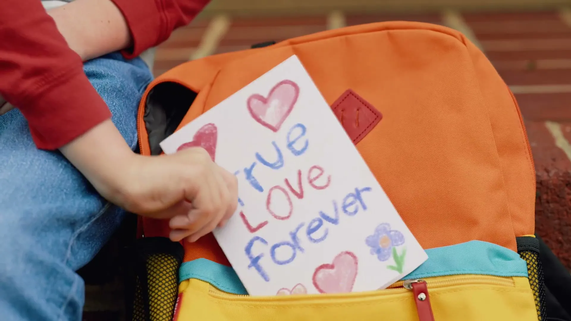 First Team Automotive “Forever Means Forever - Love Letter” (2026), frame 2