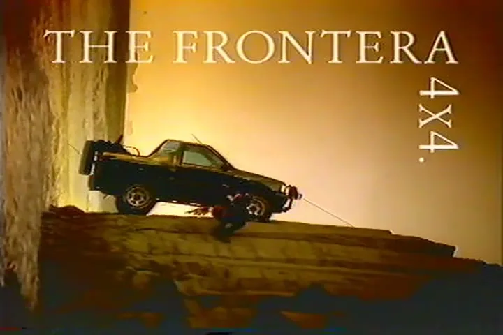 Vauxhall Motor Company "The World According to Frontera" (1995) commercial still