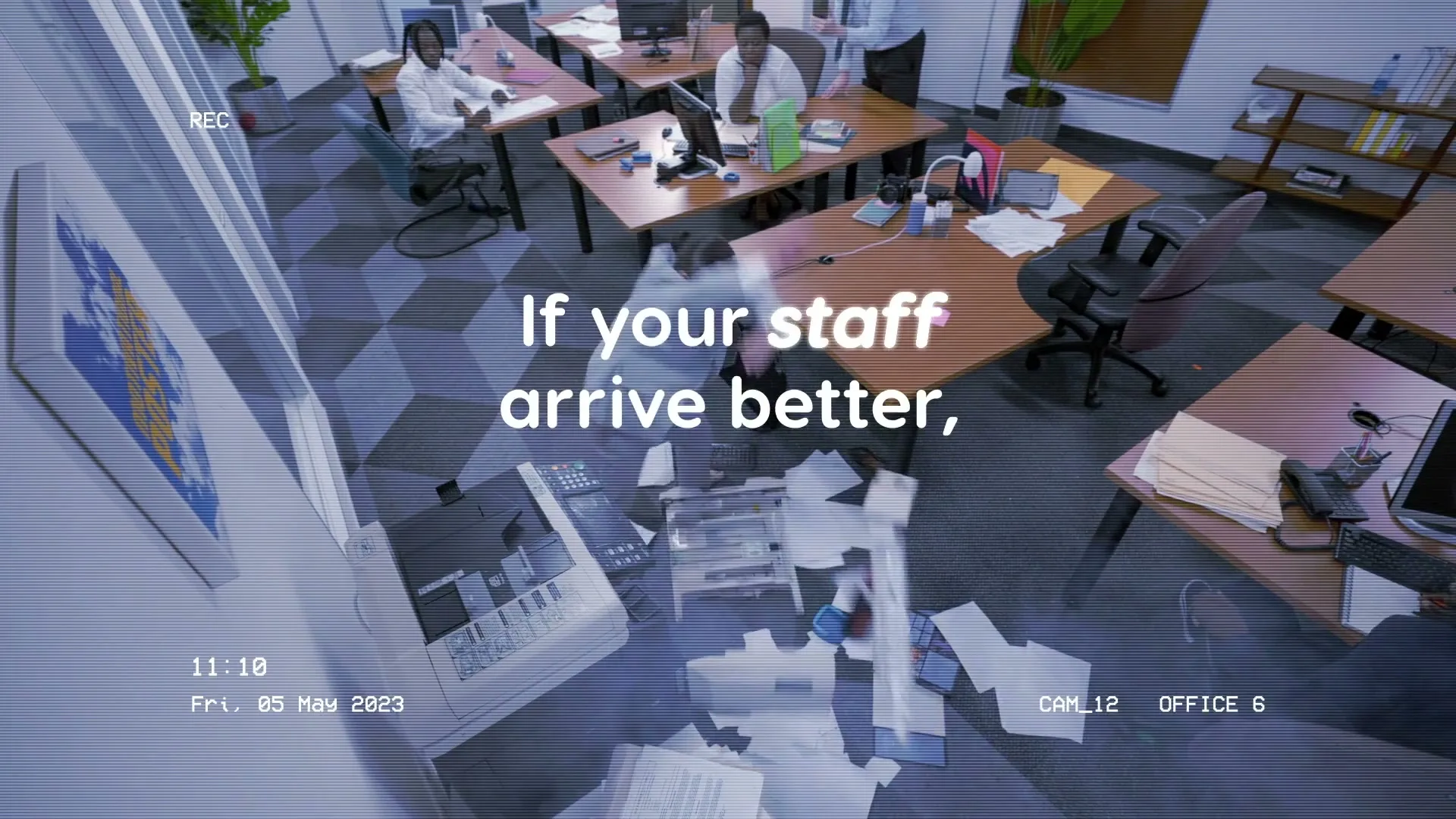 Lüla "Office" (2026) commercial still