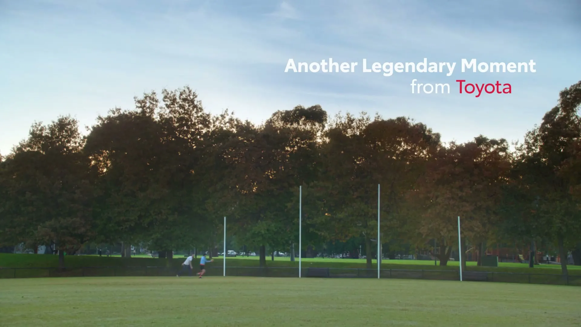 Toyota Australia “Legendary Moments Eddie Betts” (2026), frame 2